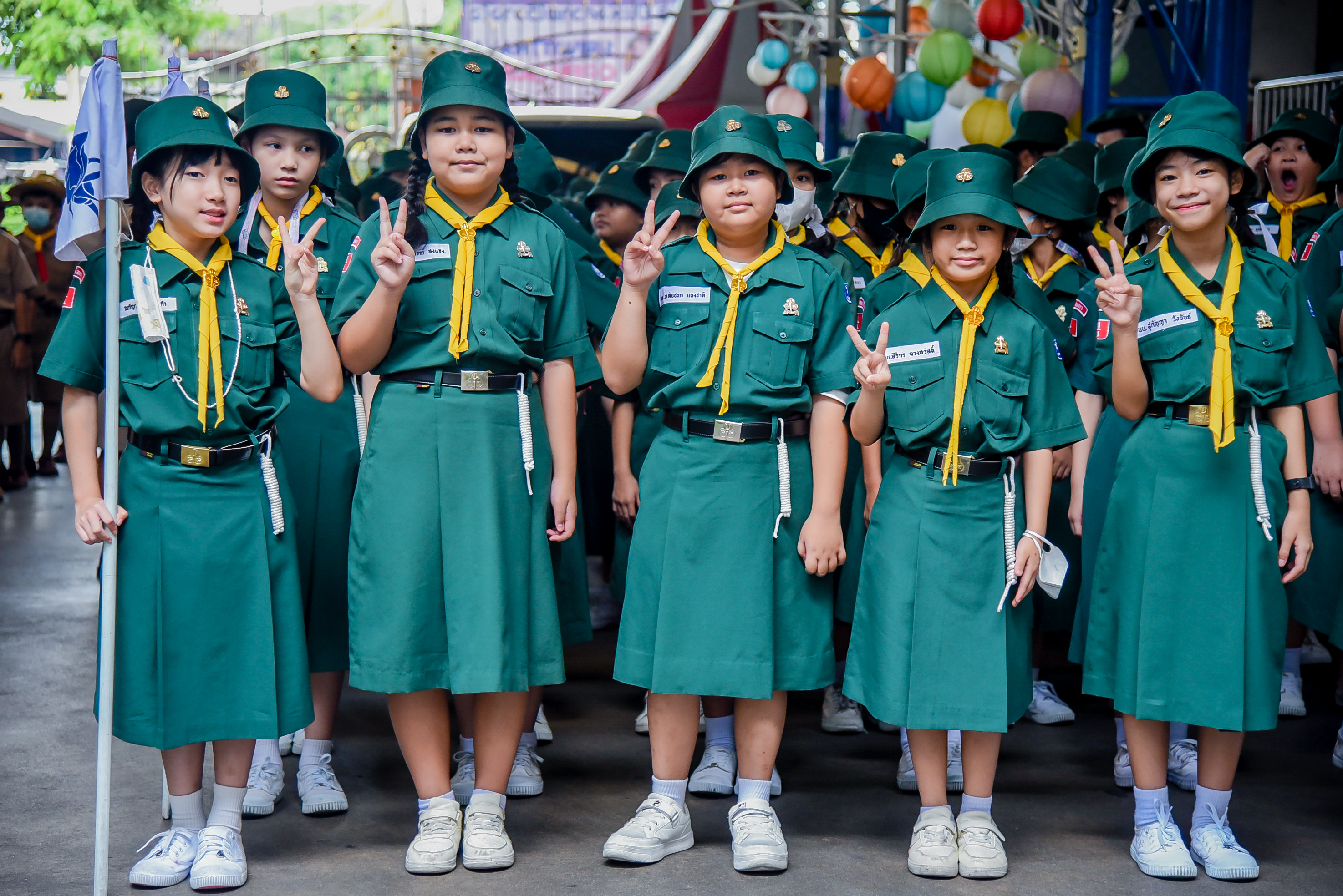 กีฬาสีประจำปี